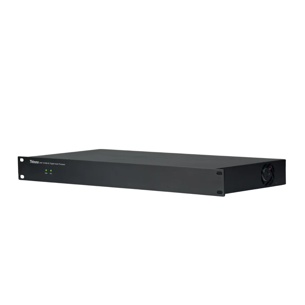 16 In 16 Out DSP Matrix Processor Integrated Control Live Stage Sound Equipment