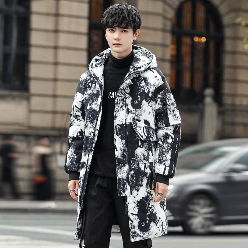 Thumbnail 4 - #33 Popular Mens Long Down Coats Choices
