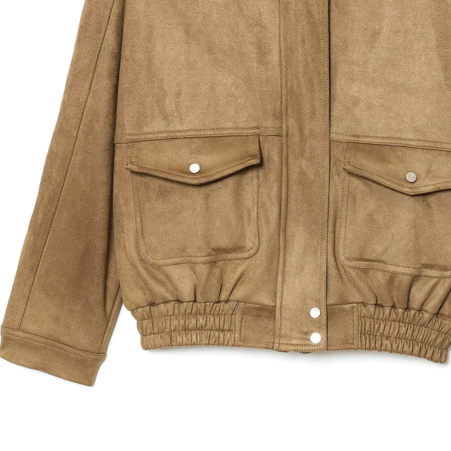 2025년 가을 여성 빈티지 롱 슬리브 인조 모피 재킷 루즈핏 플라이트 재킷 캐주얼 슬레 여성 아우터웨어 레귤러 길이