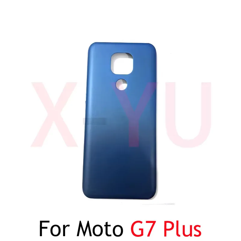 AAAA Quality For Motorola Moto E7 / E7 Plus / E7 Power / E7i Power Back Battery Cover Housing Case Repair Parts