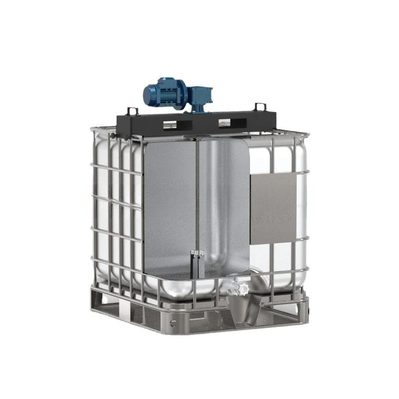 

Industrial grade ton barrel mixer