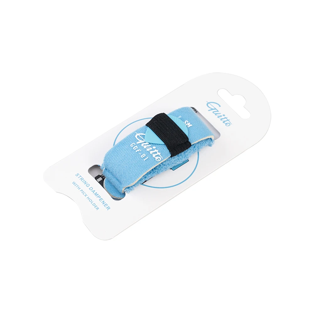 GUITTO GGF-01/02 Gitaar Fret Mute Noise Demper Gitaar Snaren Beam Tape Fretboard Muting Dempers Stille Wrap Voor Gitaar bas