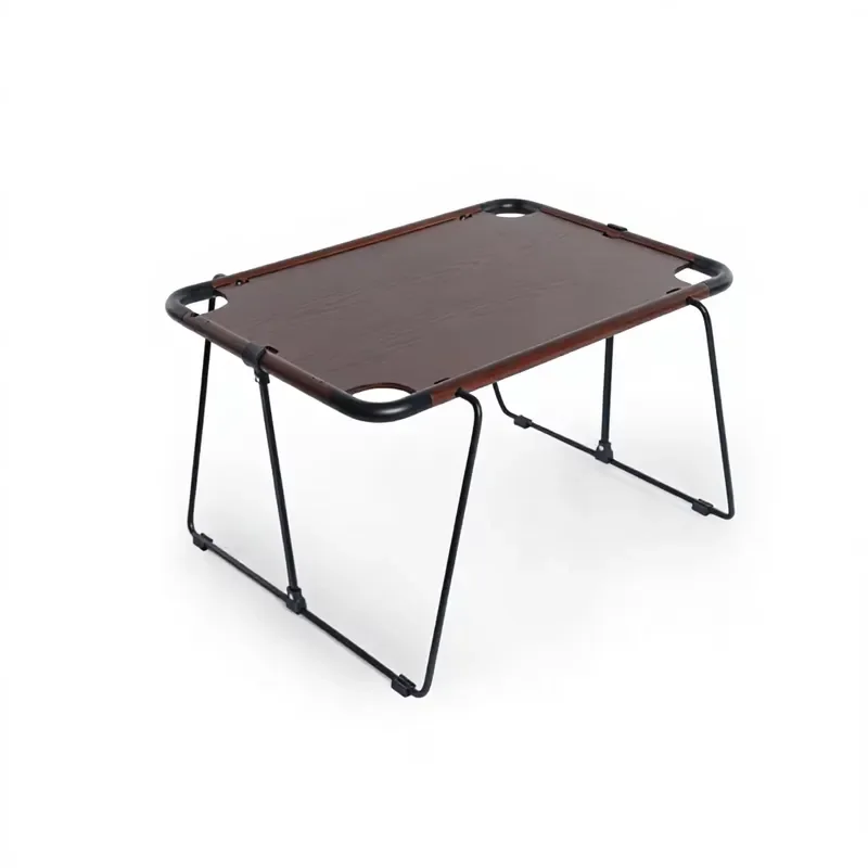 Outdoor Ultra-Light Aluminum Alloy Folding Table Butterfly Design Multi-Functional Portable Camping Tactical