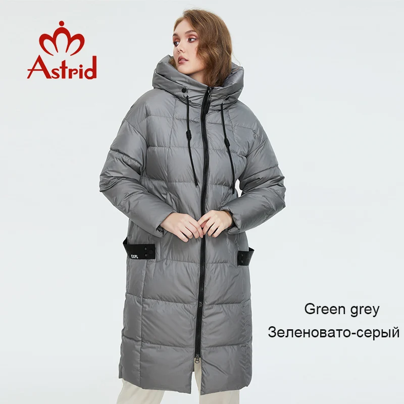 Astrid 2022 Winter new arrival down jacket women loose clothing