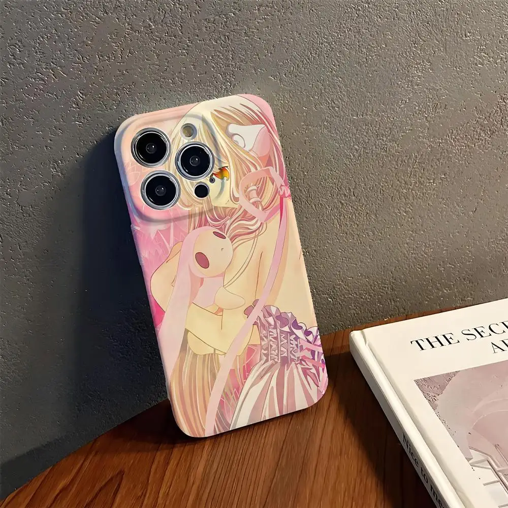 

Girl C-Chobits Anime Phone Case Phone Case For IPhone 16 15 14 13 12 11 Pro Max X XR XSMax 7 8 Plus Glossy Film Hard PC Cover