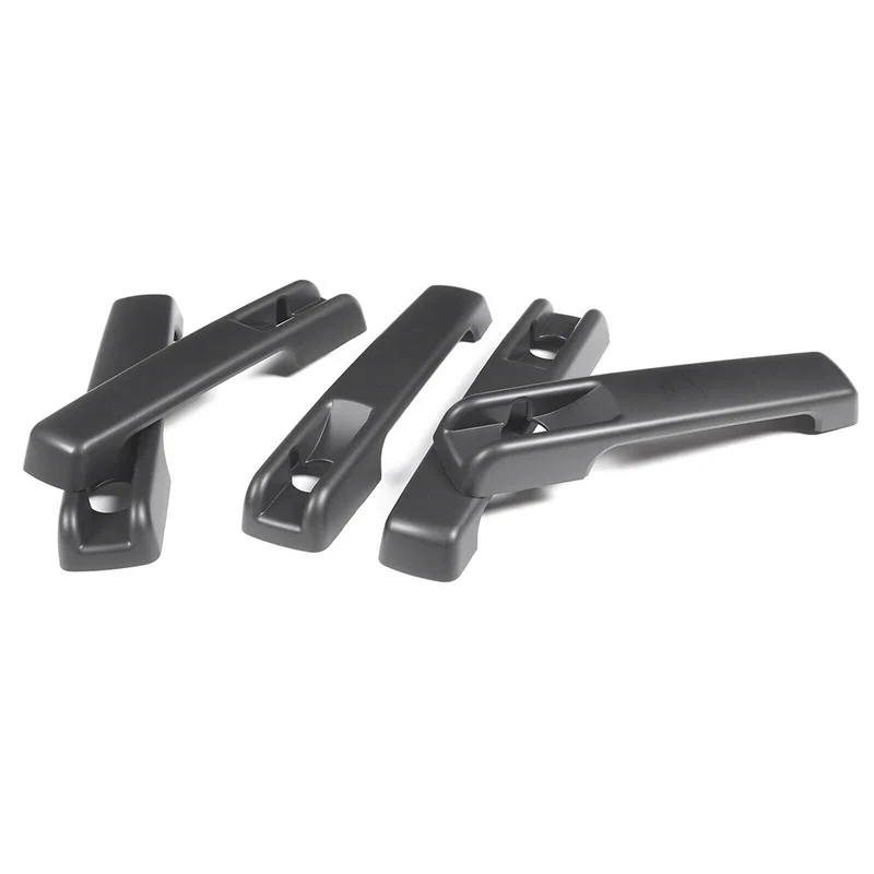 

A04E-Car Matt Black Exterior Door Handle Cover Trim For Mercedes Benz G Class W463 W464 G65 G55 G63 G500 G550 G350 2004-2021 Par