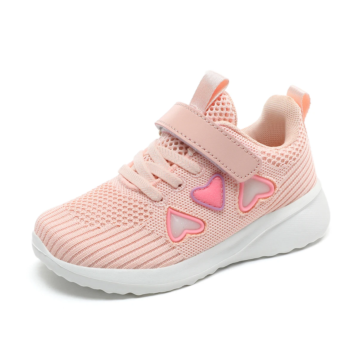 Lovely Girls New Casual Shoes Light Mesh Sneakers Kids Summer Children Fashion Tennis Cute Sport Cartoon Pink Running Footwear