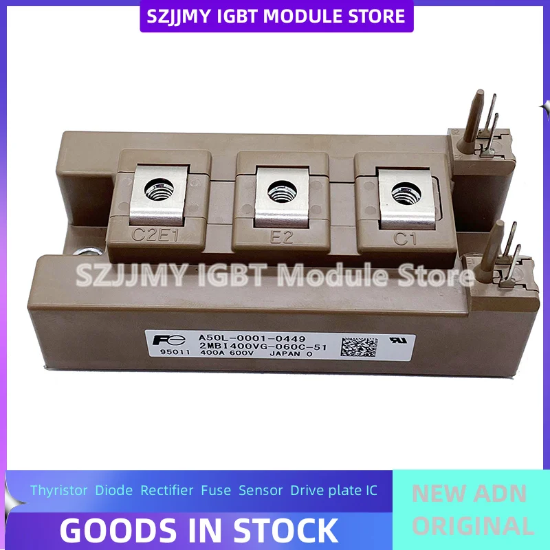 2MBI400VG-060C-51 A50L-0001-0449 NEW 2MBI200VF-120-51 A50L-0001-0454 NEW ORIGINAL IGBT MODULE IN STOCK