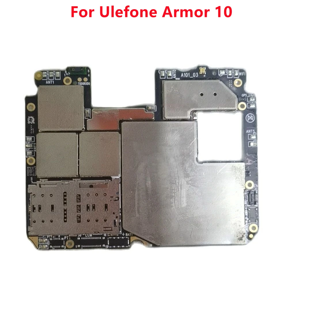 Used Original Mainboard For Ulefone Armor 10 8+128GB and 8+256G Cell Phone Motherboard Mainboard Repair Replacement Accessories