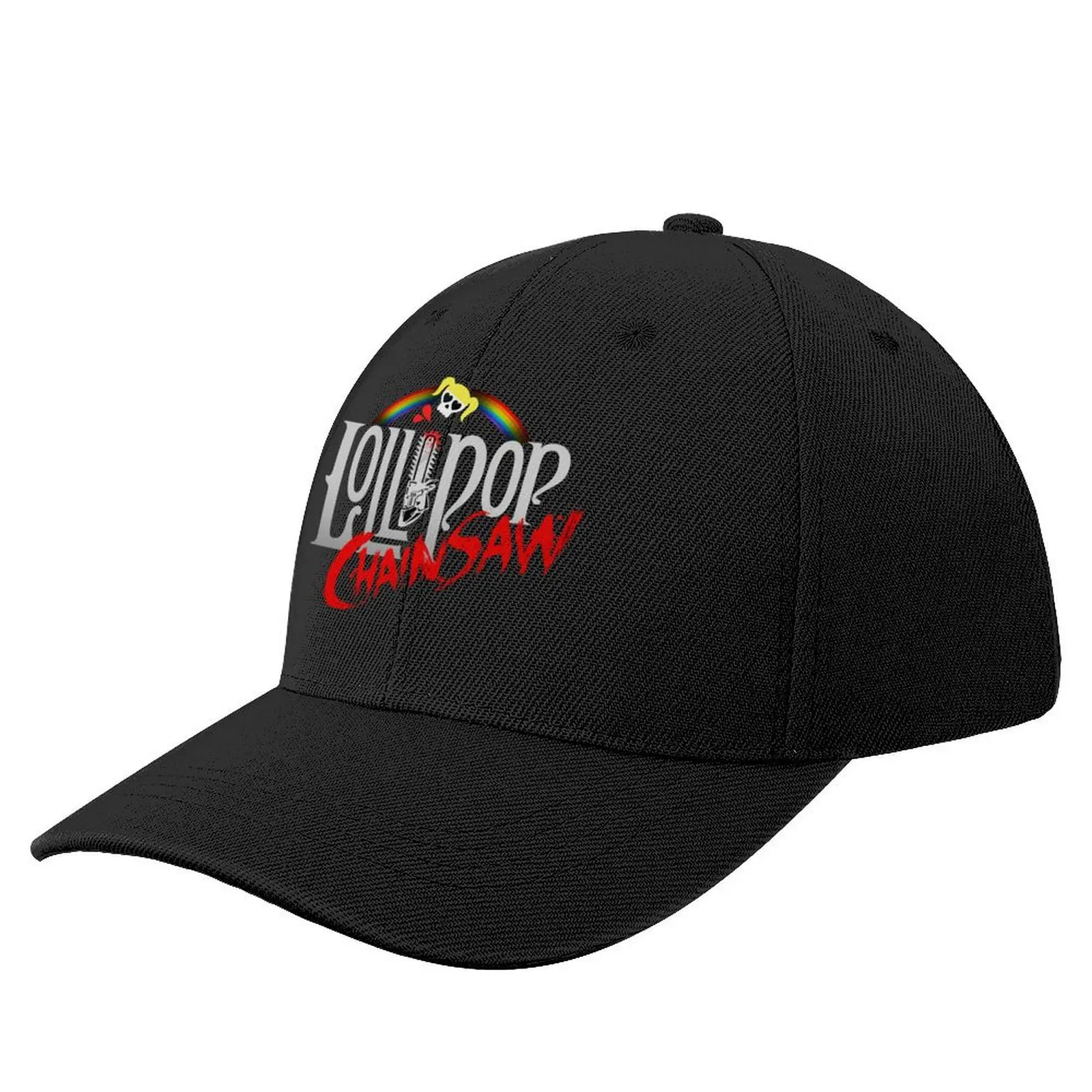 

Lollipop Chainsaw Baseball Cap Cosplay New In Hat Men Luxury Brand Women's