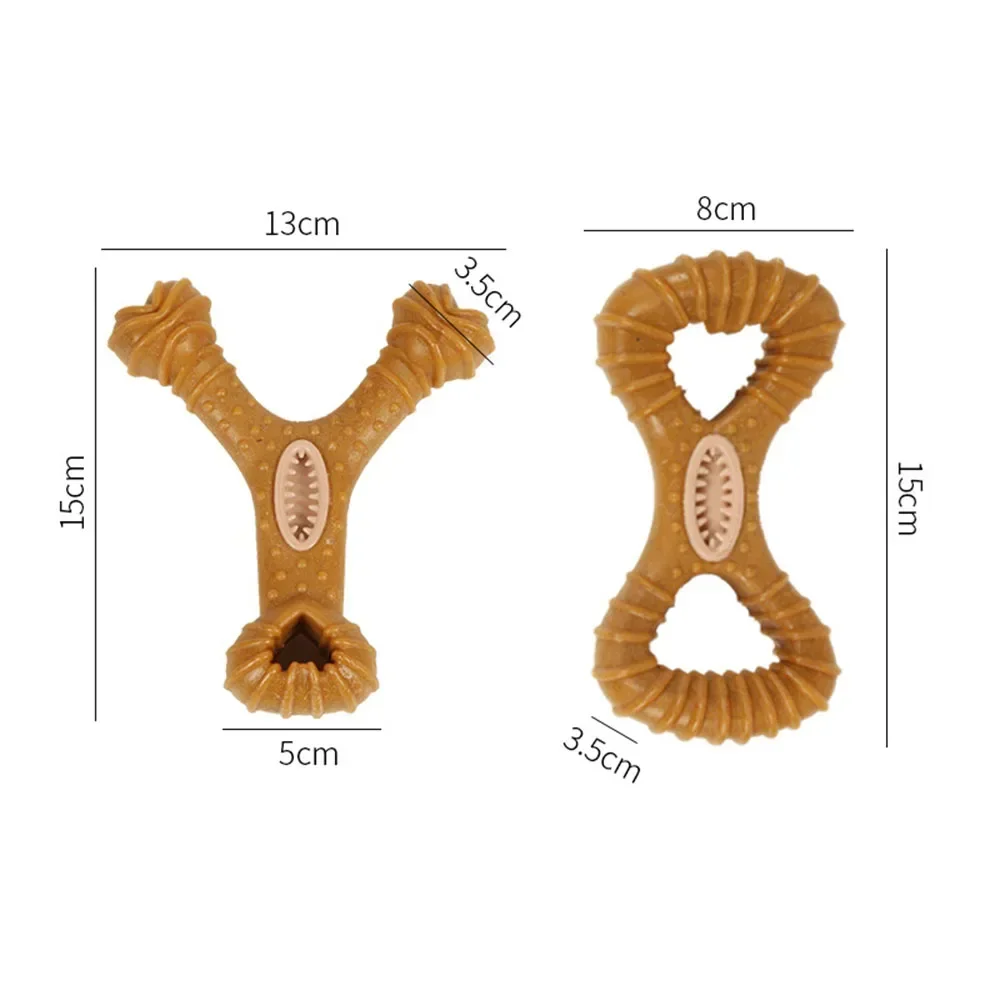 Indestructible Dog Chew Toy for Aggressive Chewers Interactive Pet Chew Treat Leaking Bone Toy for Dogs Puppy Teeth Grinding Toy 6