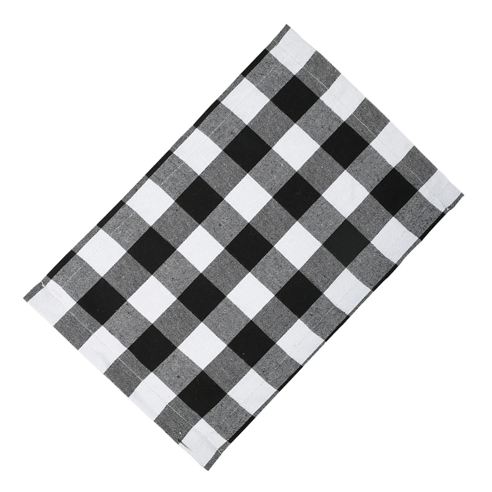 

2Pcs Placemat Cutlery Mat Silverware Cushion Fork Pad Christmas Cultury Pouch Reusable for Party Banquet Home Restaurant