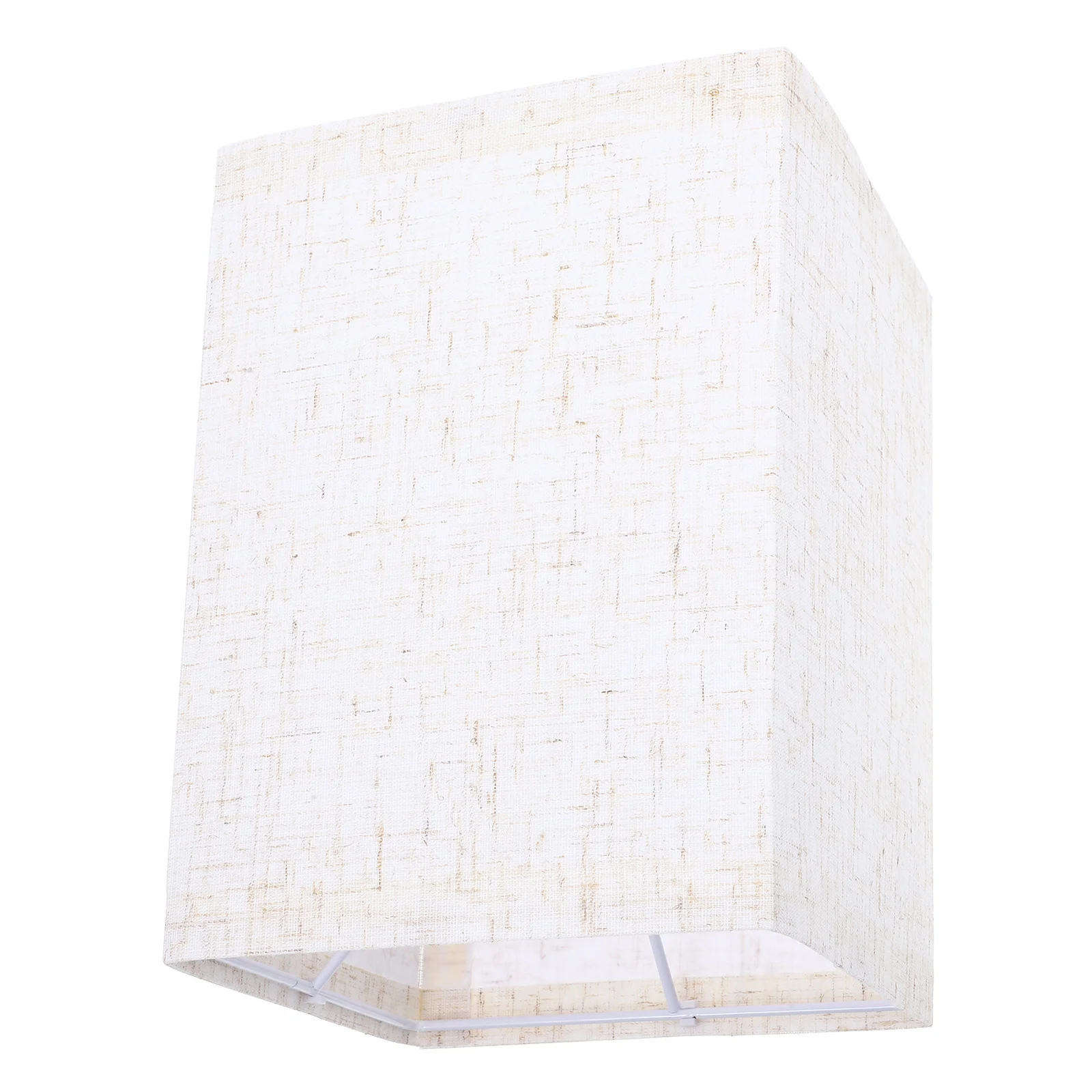 

Square Lampshade High Quality Cloth Material Foldable Detachable Design Non Glare Lighting Ideal for Living Room Bedroom Study