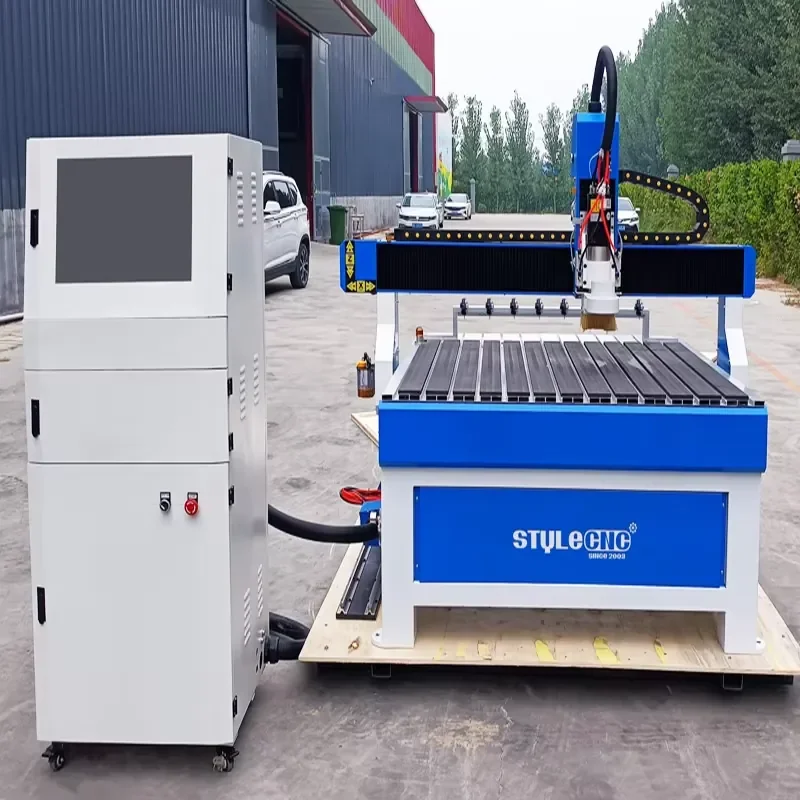 High Quality for Woodworking ATC 4x4ft CNC Router Table Kit With Tool Changer