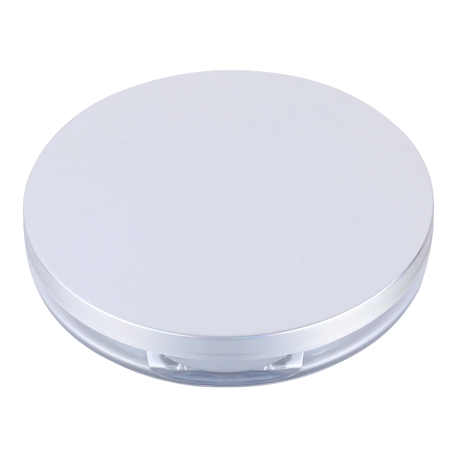 

2Pcs Portable Makeup Powder Case Loose Powder Box Travel Container Puff Included Easy to Carry Foundation Box
