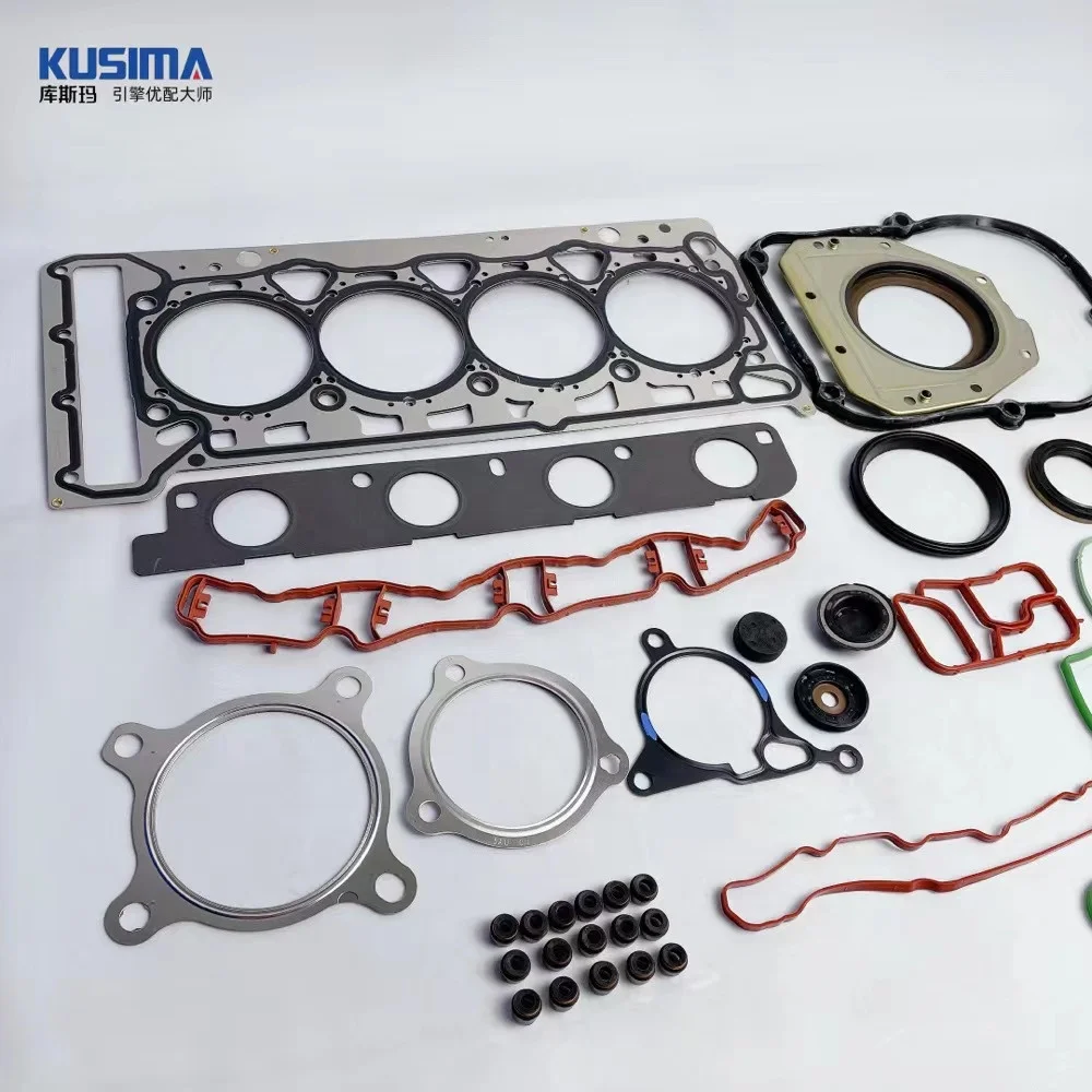 مجموعة حشية كاملة من الأعلى مجموعة إعادة بناء إصلاح المحرك لأودي vw A4 Q5 TT 2.0T A4L B82.0 TSI CAD CDZ CDN OE 06L 103085 ب 06ه 103517 ه