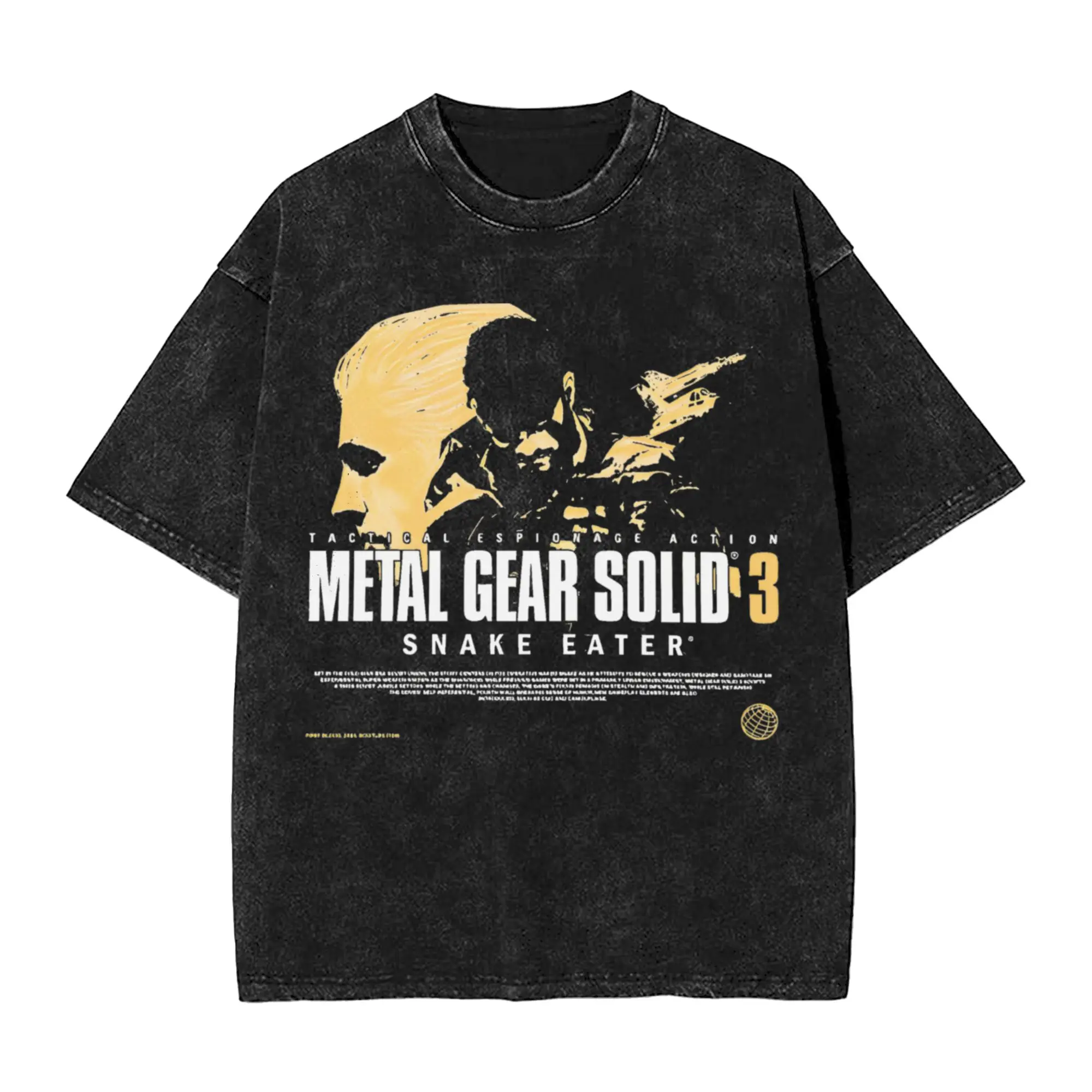 Washed T Shirts Met… - image