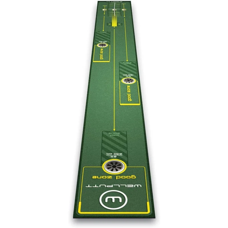 

Golf Putting Training Mat - 10ft Start 2.0