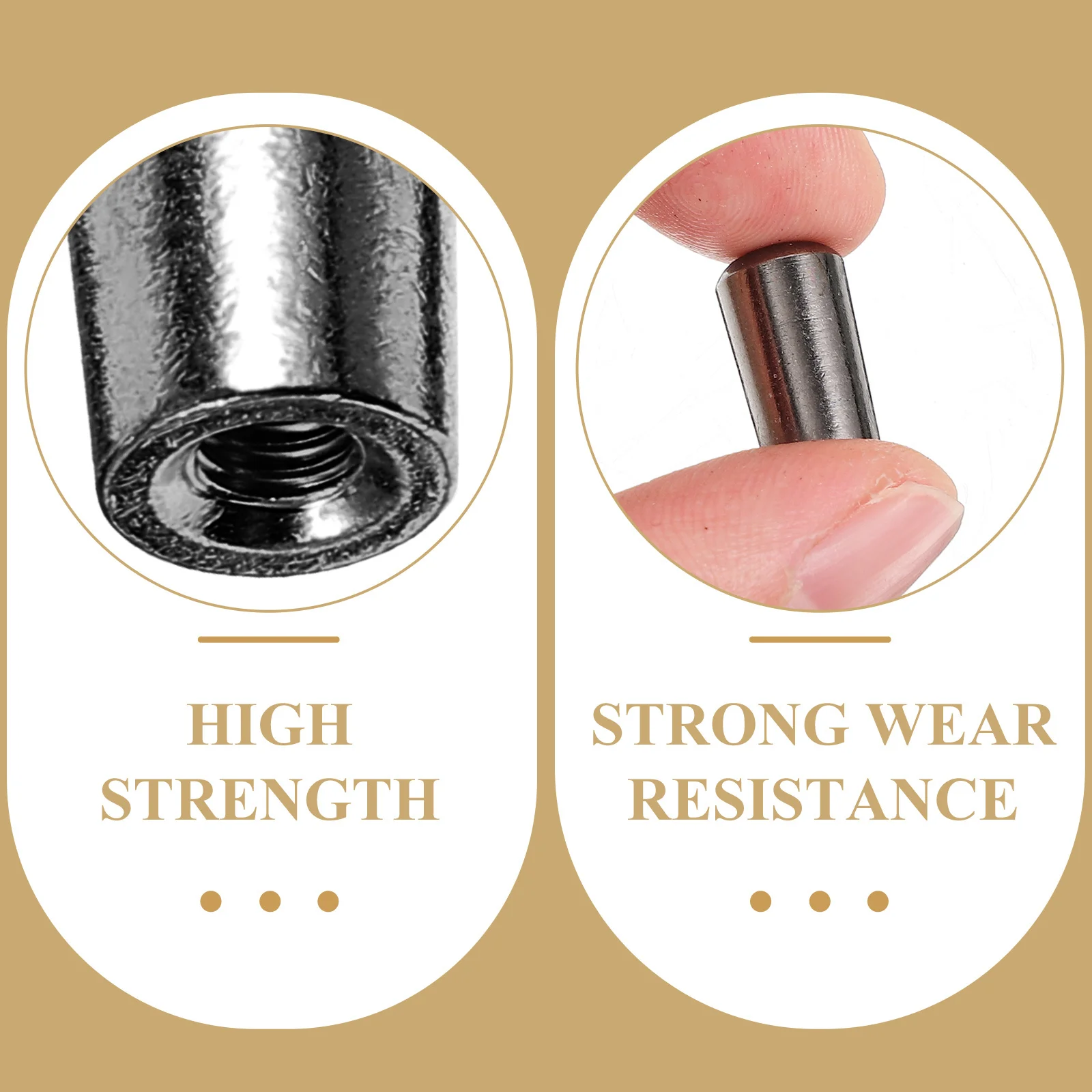 

2Pcs Guitar Toggle Caps Metal Durable Electric Guitar Accessories Replacement Toggle Tips Smooth Operation Pickup Cap