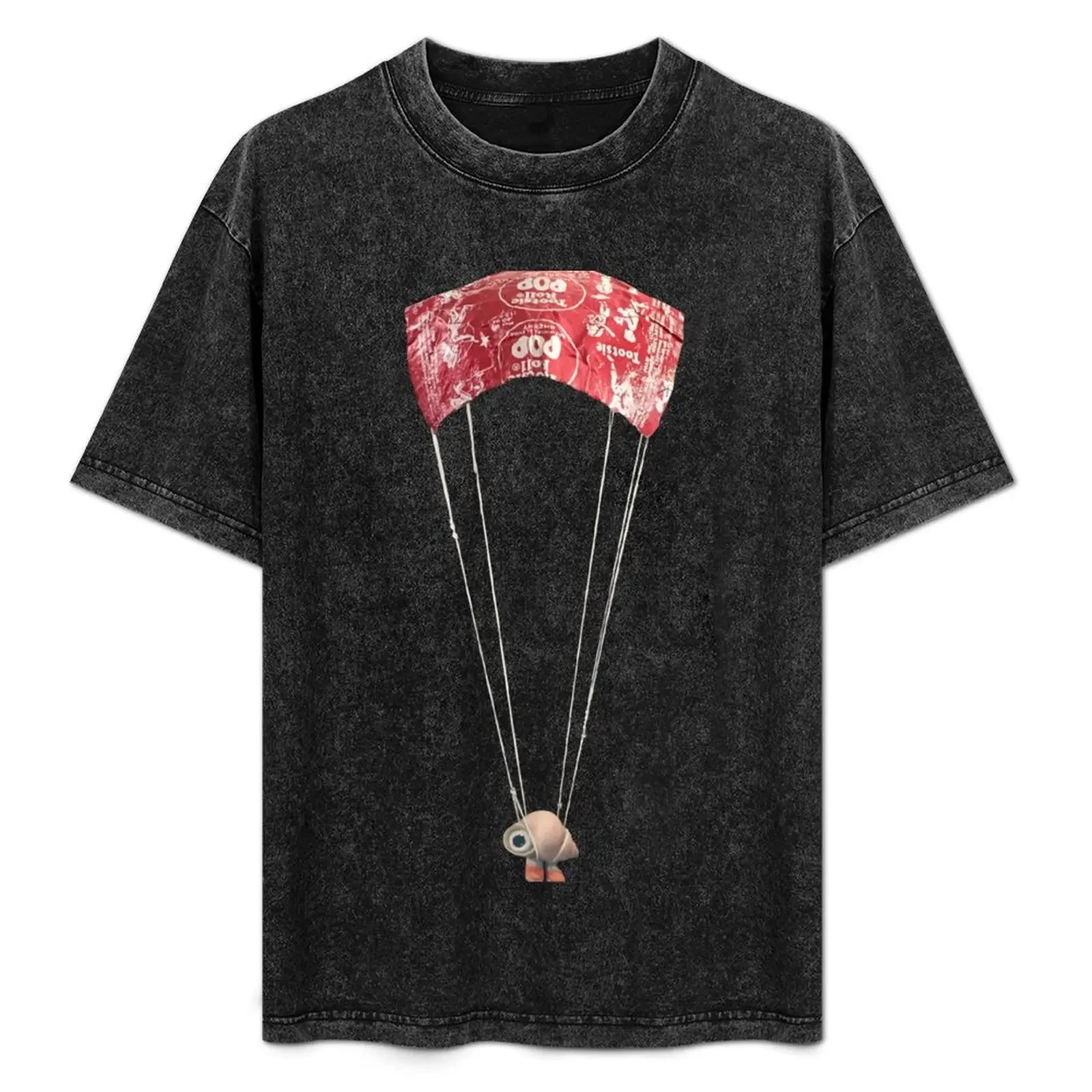 

Shell with shoes parachuting (blue) T-Shirt Christmas Theme Tee Top