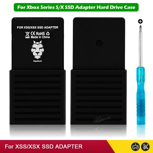 Imagen 1 del producto Nueva tarjeta de expansión para consola externa Xbox Series X S, caja de conversión de disco duro M.2 NVME 2230, caja de tarjeta de almacenamiento SSD, adaptador SSD