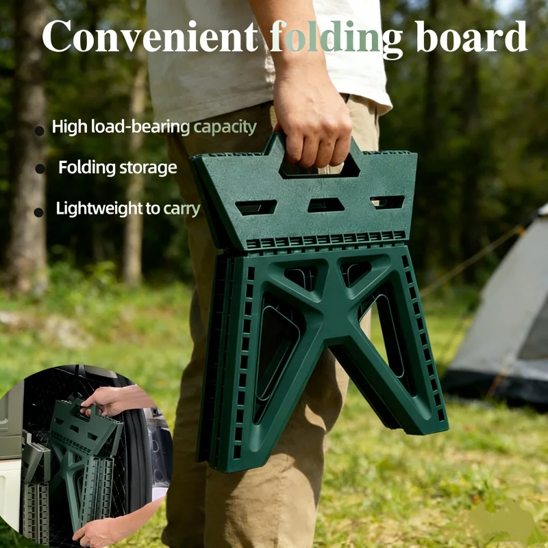 

Portable Folding Stool High Load Bearing Durable Outdoor Small Chair Picnic Fishing Stool Beach Plastic Stool