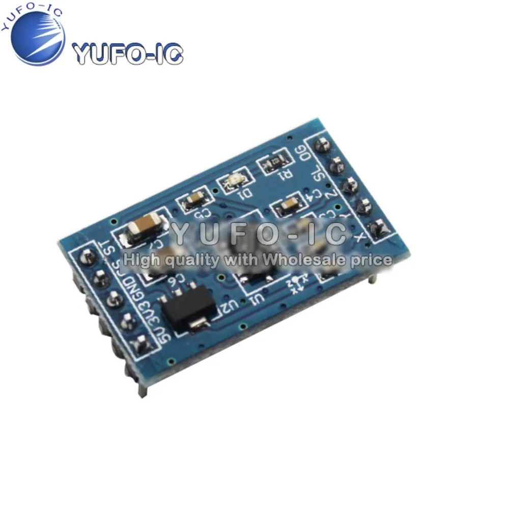 MMA7361 Angle Sensor Inclination Sensor Acceleration Module Replaces MMA7260 good quality