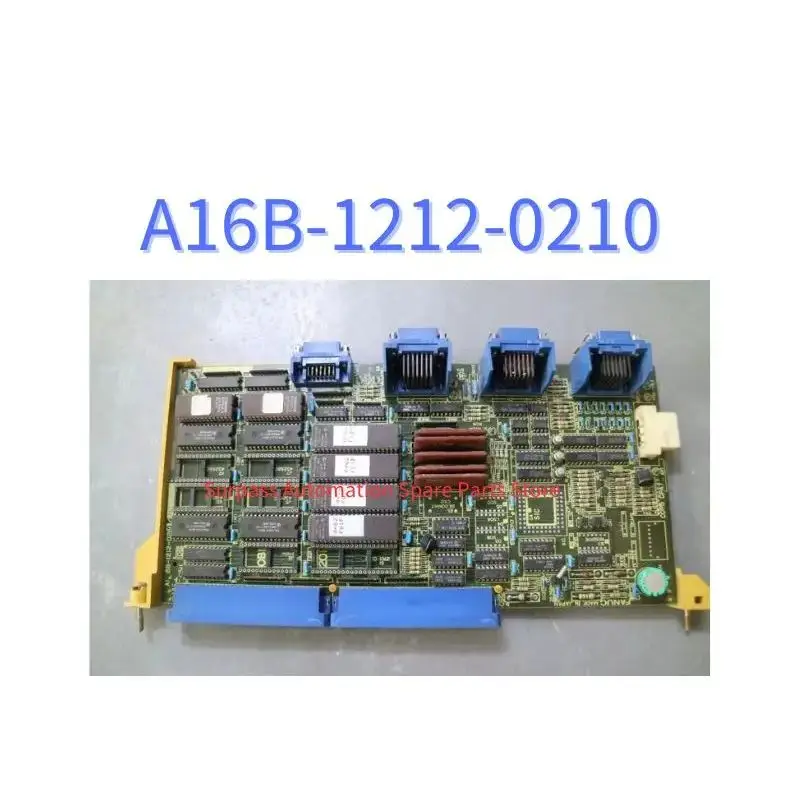 

A16B-1212-0210 Used system memory board test function OK