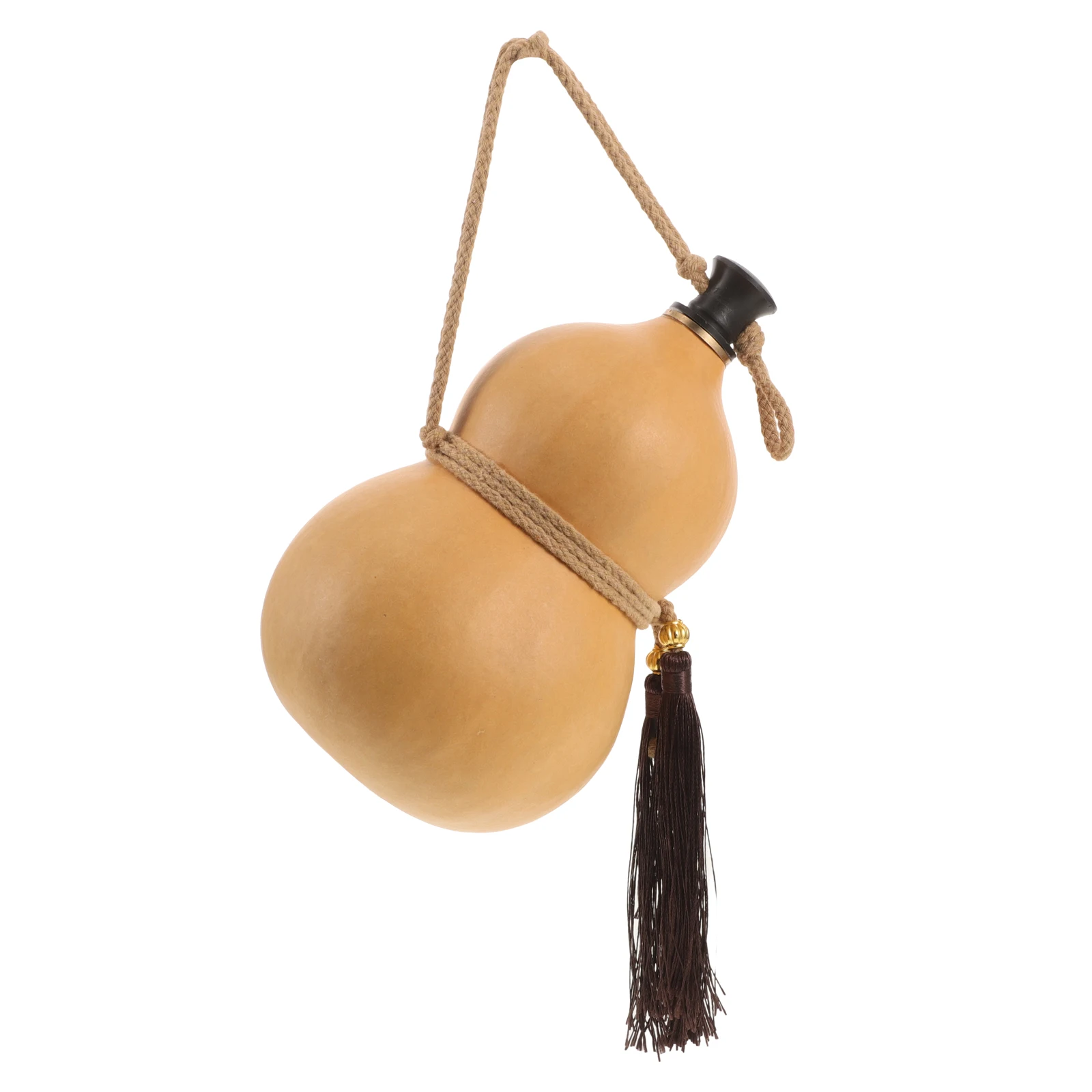 

Portable Gourd Shaped Container Travel Collapsible Water Bottle Design Decorative Piece Bar Tools Kitchen