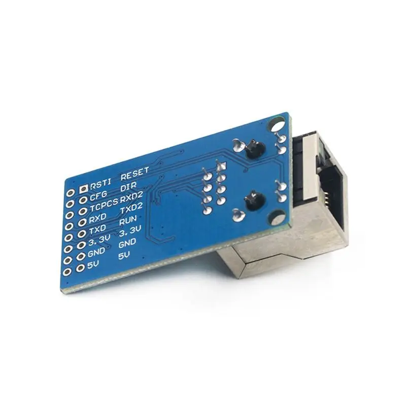 AC88 CH9121 Serial Port to Ethernet Network Module TTL Transmission Microcontroller STM32 TCP/IP 3.3V 5V