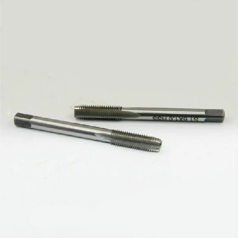 1Pc M9 M9.5 M10 X 0.5mm 0.75mm 1mm 1.25mm 1.5mm Metric HSS Right Hand Tap Threading Tools Mold Machining