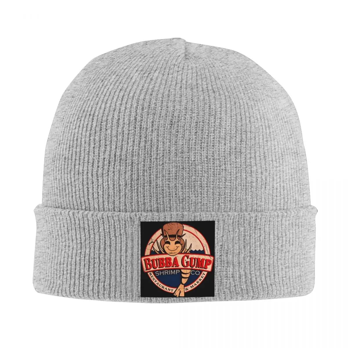 بوبا غامب الروبيان فورست فيلم المهوس الدافئة محبوك قبعة الشتاء متماسكة بونيه قبعة Skullies Beanies الهيب هوب قبعات للجنسين