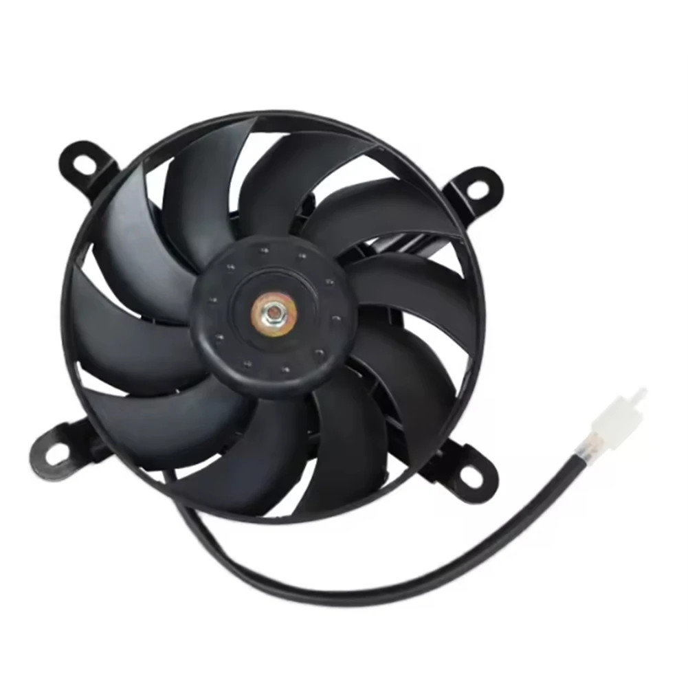 

A73Q-6 Inch Motorcycle Radiator Fan 12V DC Engine Electric Cooling Large Flow Cooler For HONDA KAWASAKI GASGAS