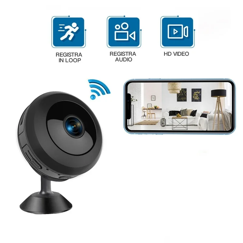 4K WiFi Smart Camera Rotatable Controllable Surveillance Auto Tracking way Audio Color Night Vision Monitor Camera 2025