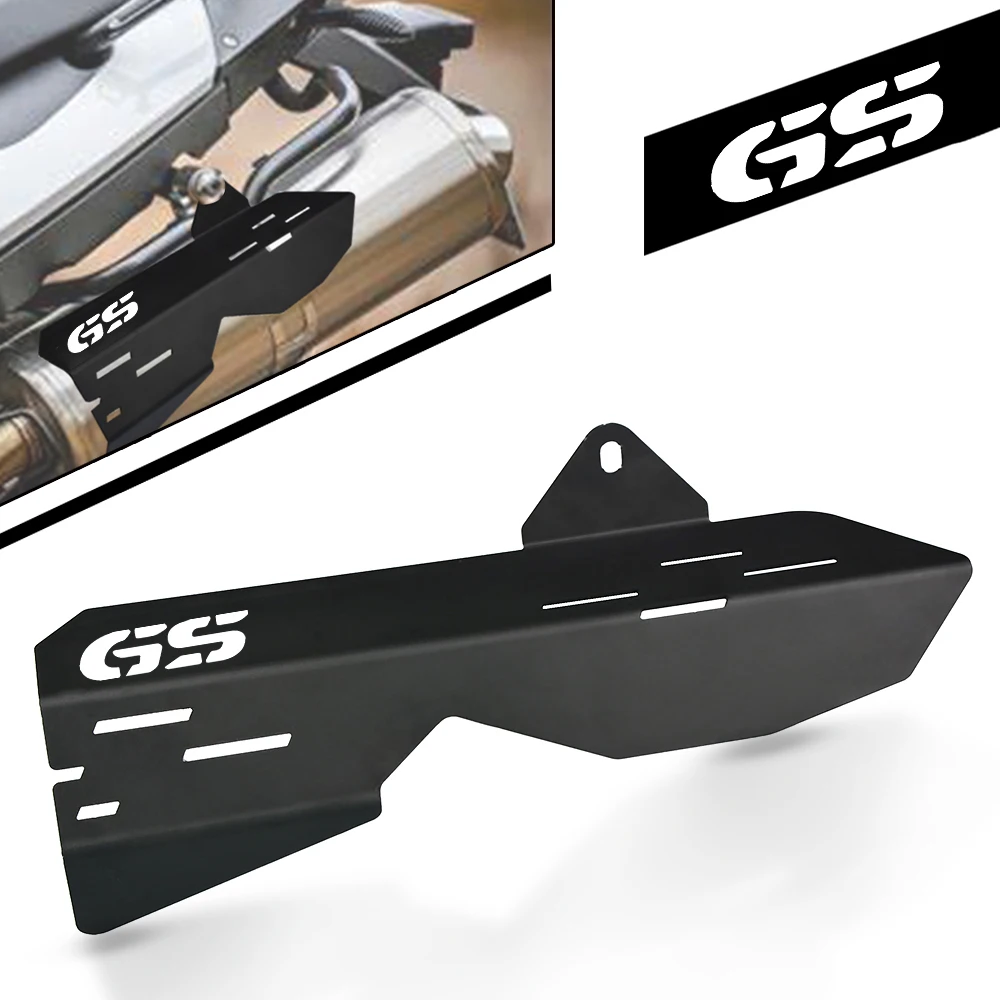 

GS FOR BMW F650GS F700GS F800GS ADV F650 F700 F800 Motorcycle Exhaust Pipe Protector Heat Shield Cover Guard Anti-scalding Part