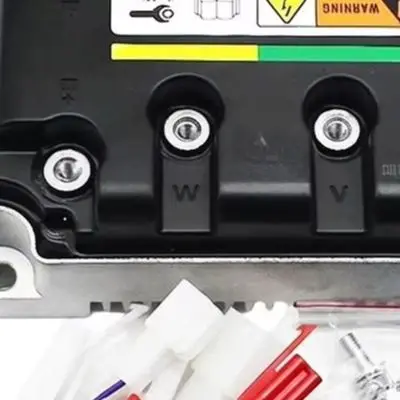 EM85 72300S Sine Wave Motor Controller 48V 60V 72V 85A For Electric Scooter For E Bike With Programming Port Theft Regenerative