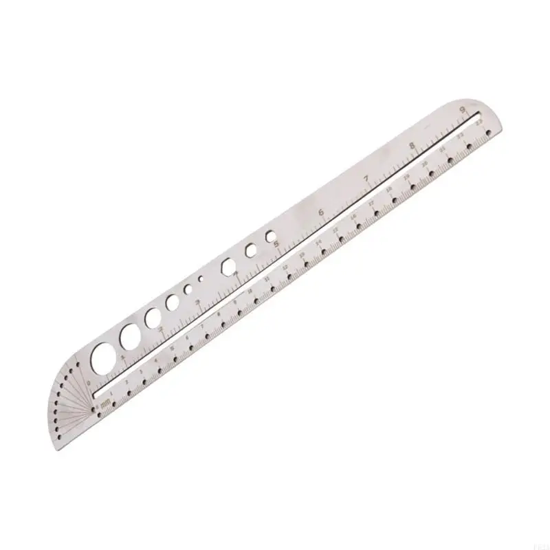 

F62A 9inch Protractor Multiple Angles Measuring Tool Multipurpose Angles Finder