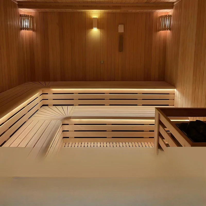 Professional design customized steam room, sauna dry steam  wet steam room, private home, customized