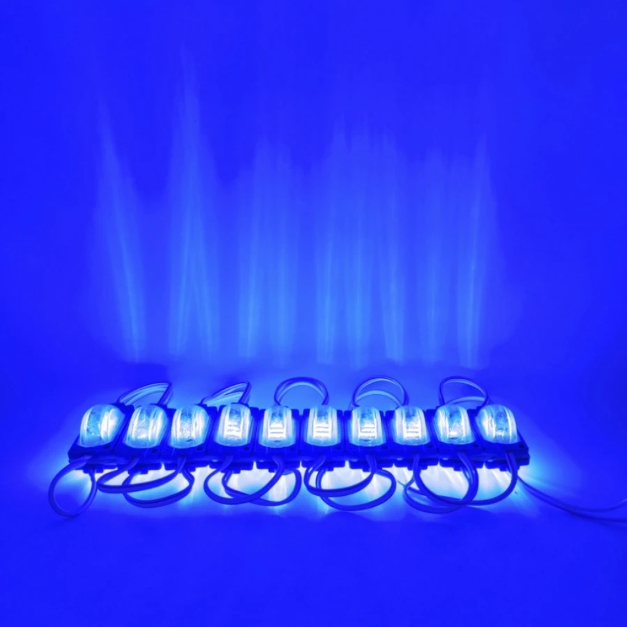 COB LED Module Light Sign DC 12V Waterproof for Storefront Advertising Lighting With Tape Adhesive