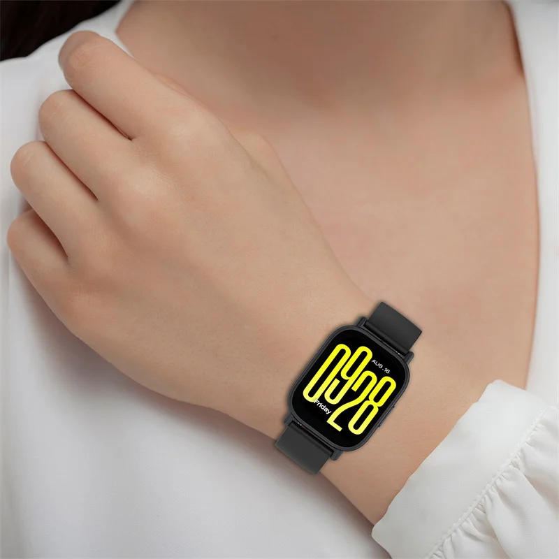 22mm Silicone Strap For Redmi Watch 5 Active 5 Lite Smart Watch Original Bracelet WristBand Watch5 Wrist Accessories Case