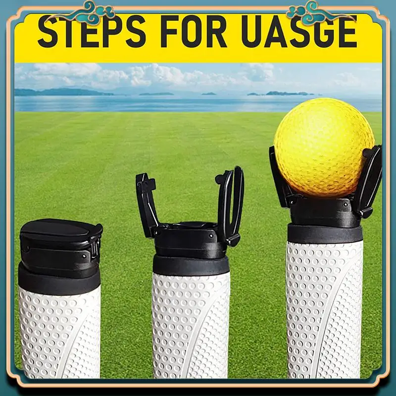 

6 шт. устройство для извлечения мячей для гольфа для клюшки, устройство для захвата мяча для гольфа, аксессуары для гольфа