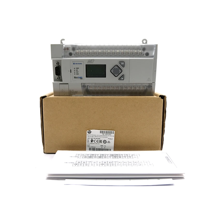 Original 1766 Series Micrologix 1400 PLC Module 1766-L32BWA 1766-L32BXBA 1766-L32BXB Miicrologix PLC