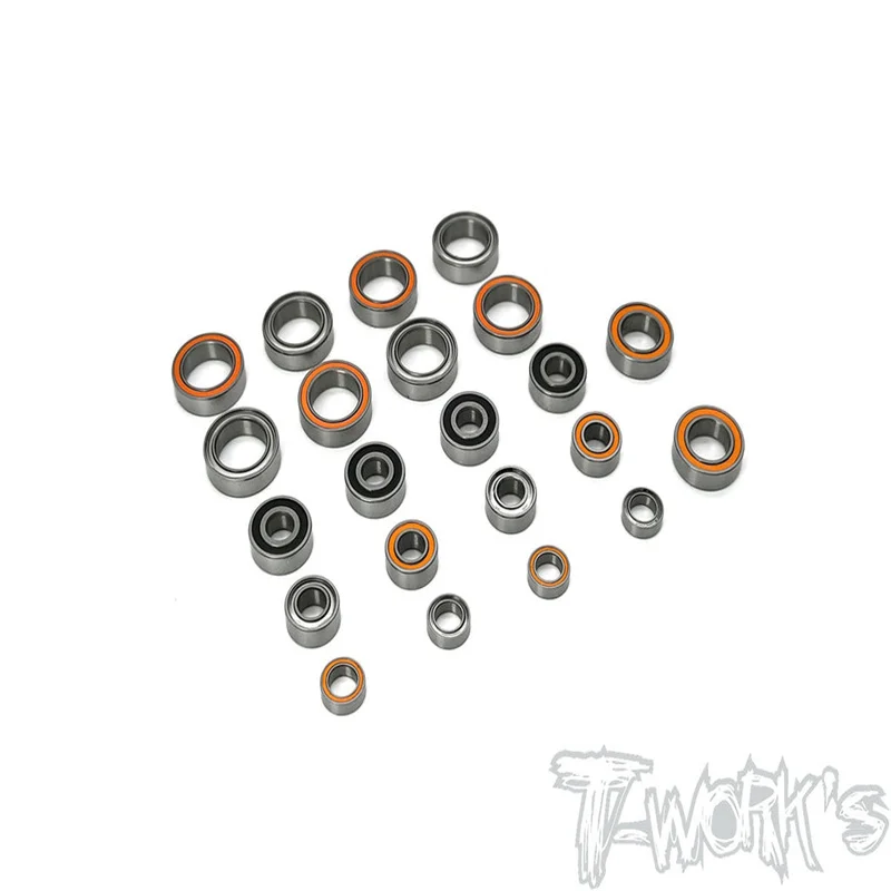 

Original T works BBS-XB4'21 Precision Ball Bearing Set ( For Xray XB4'21 )22pcs.sssional Rc part