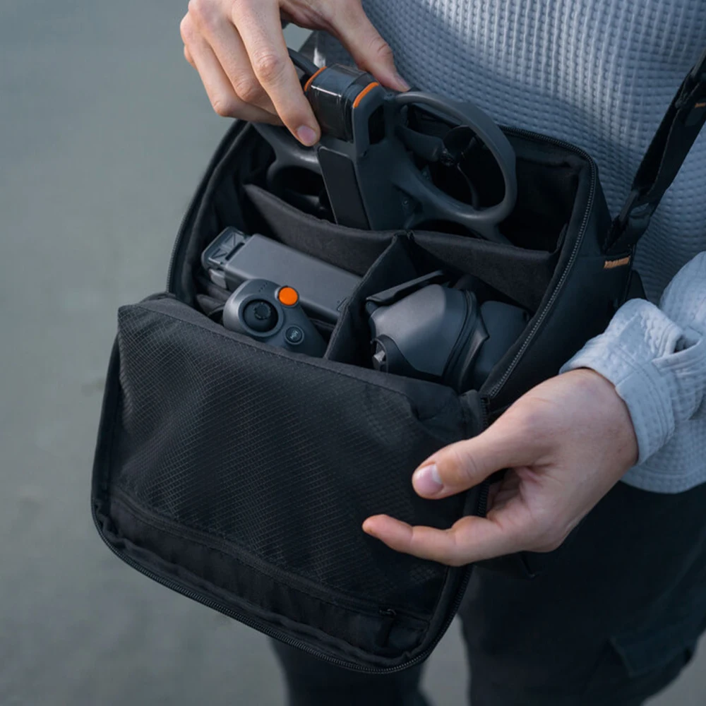 Portable Storage Bag For DJI Avata 2 Goggles 3 Travel Carrying Case Shoulder Bag For DJI Avata 2/Neo 2/Neo Drone Accessories