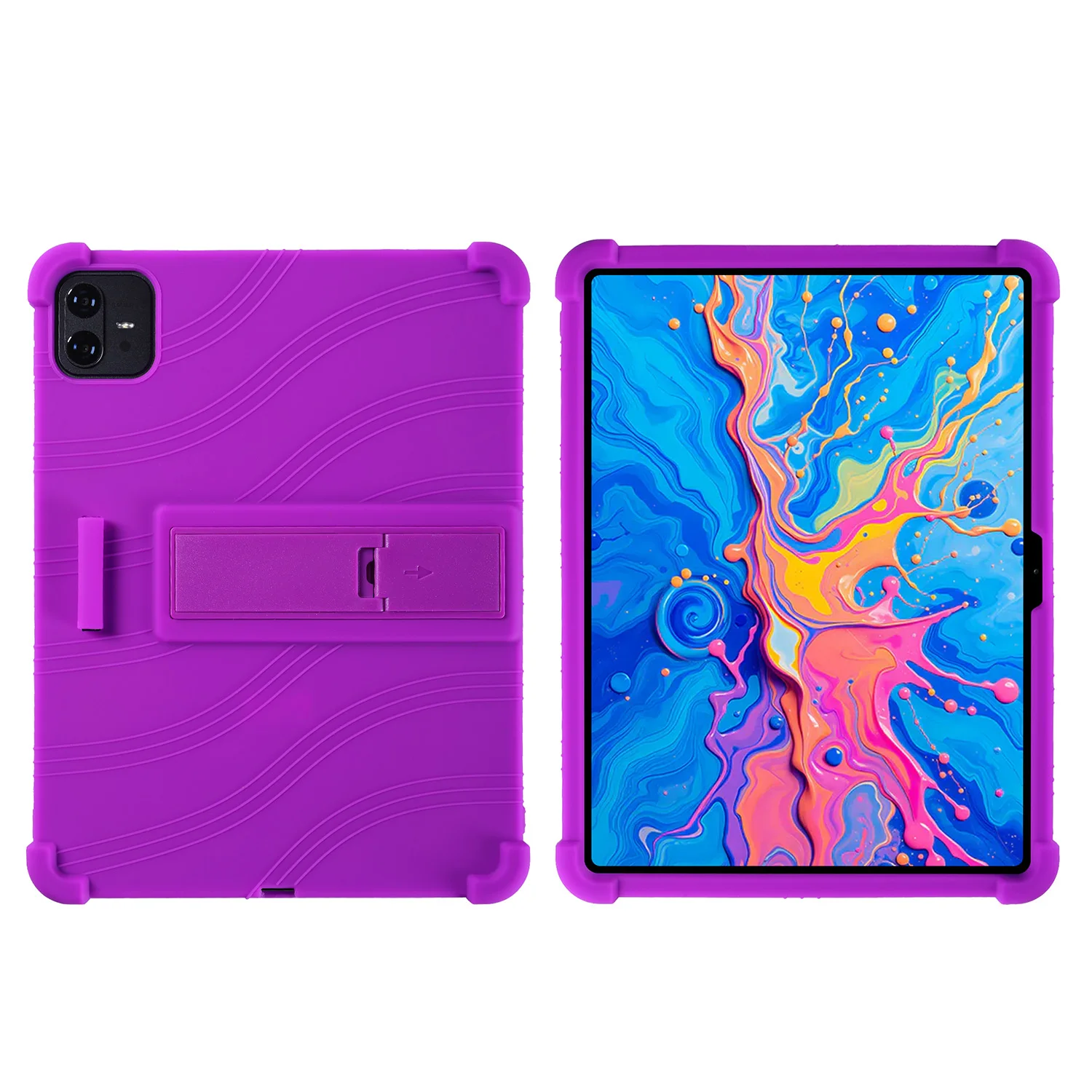 For TECLAST ArtPad Pro Tablet 12.7 inch Case Tablet Shockproof Cover Soft Silicon Stand Protective Shell