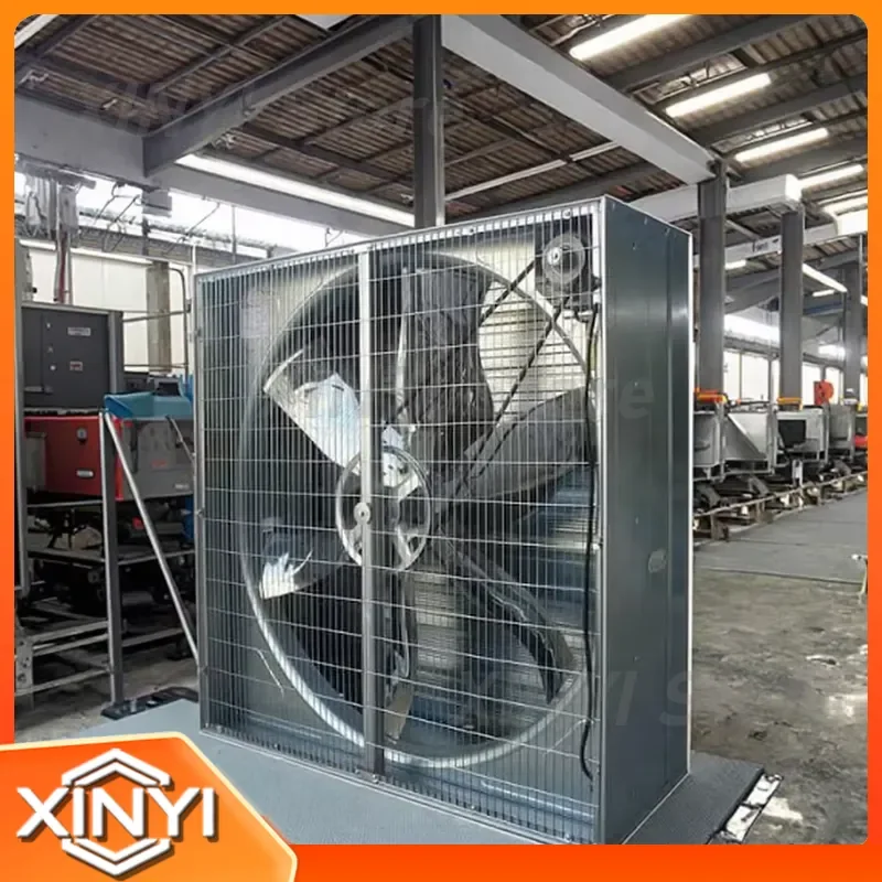 Centrifugal Push Pull Wall Mount Shutter Ventilation Fan for Poultry Exhaust and Refrigeration Systems