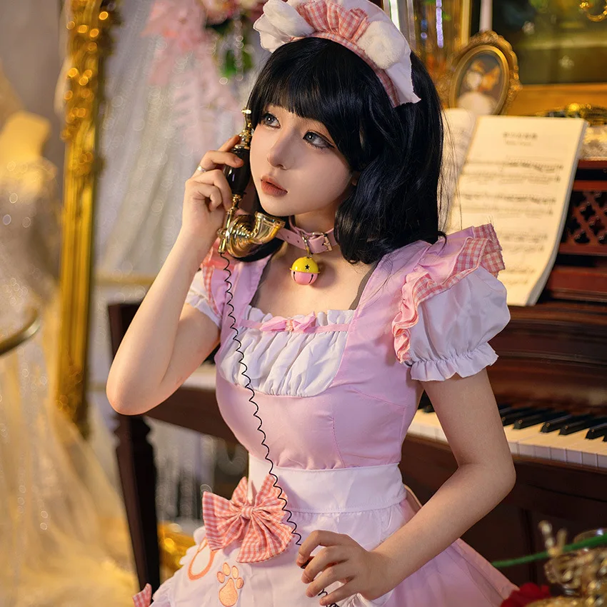 Costume de demoiselle d'honneur classique Bla White pour fille, tenue de spectacle d'halloween, COSPLAY orm, Costume de scène ethnique traditionnelle chinoise