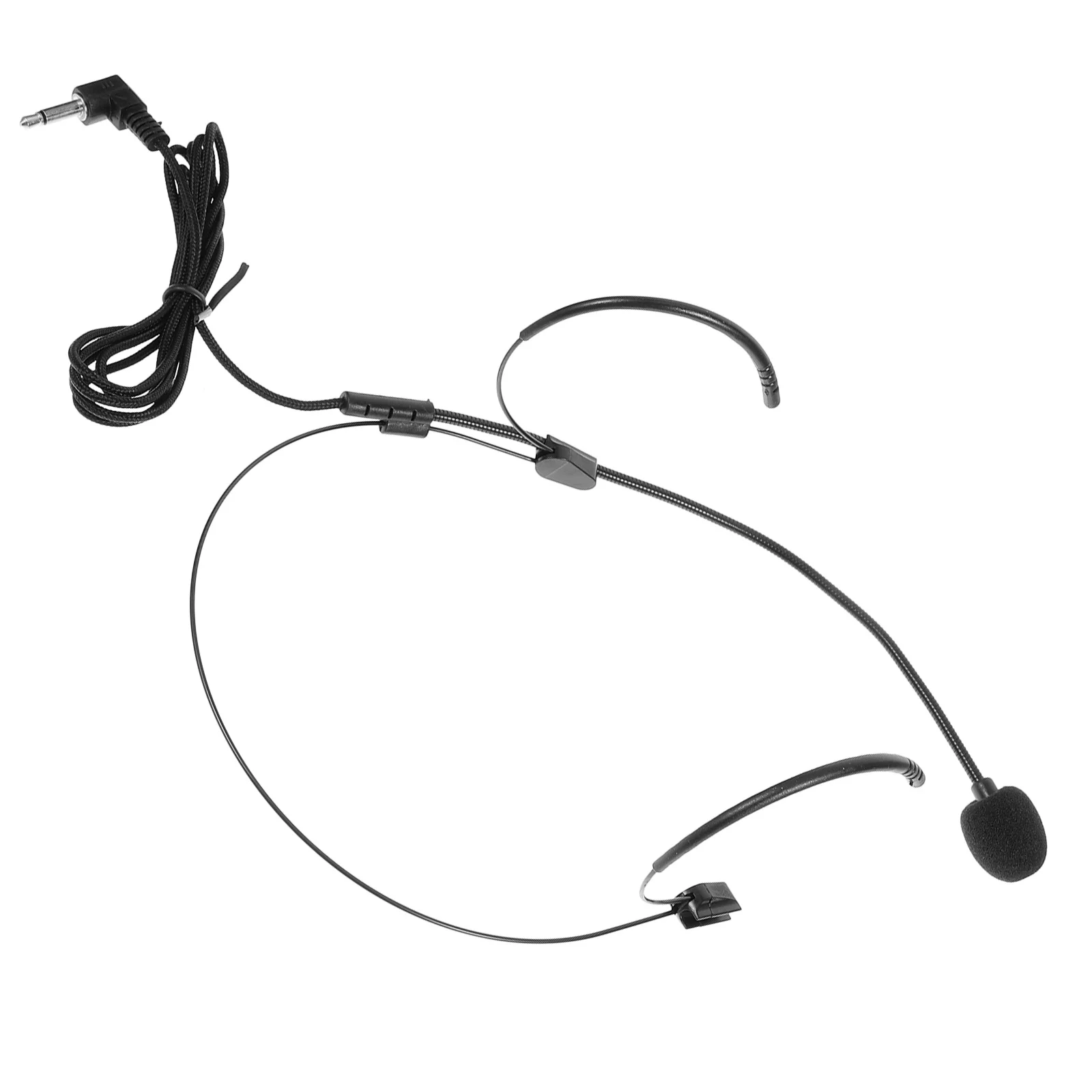 

Headset Microphone Ultra-Thin Lightweight Flexible Mic For Singing Speaking Teaching Live Performance Voice Amplifier Portable