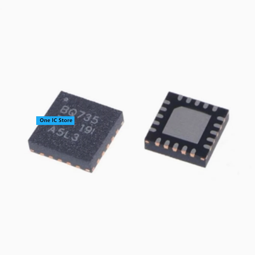 

5pcs/lot 100% Original BQ24735RGRR BQ24735 QFN Brand New Genuine Ic