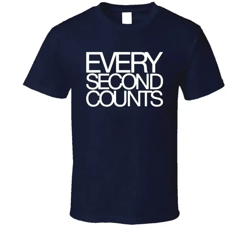 Every Second Counts The Bear Tv Series T Shirt